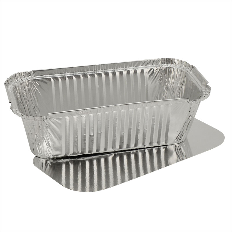 Xmart - 50 Moules Aluminium Avec Couvercles & Cuillères - Parfaits Pour Pâtisserie, Desserts Et Fêtes - 125ml & 200ml